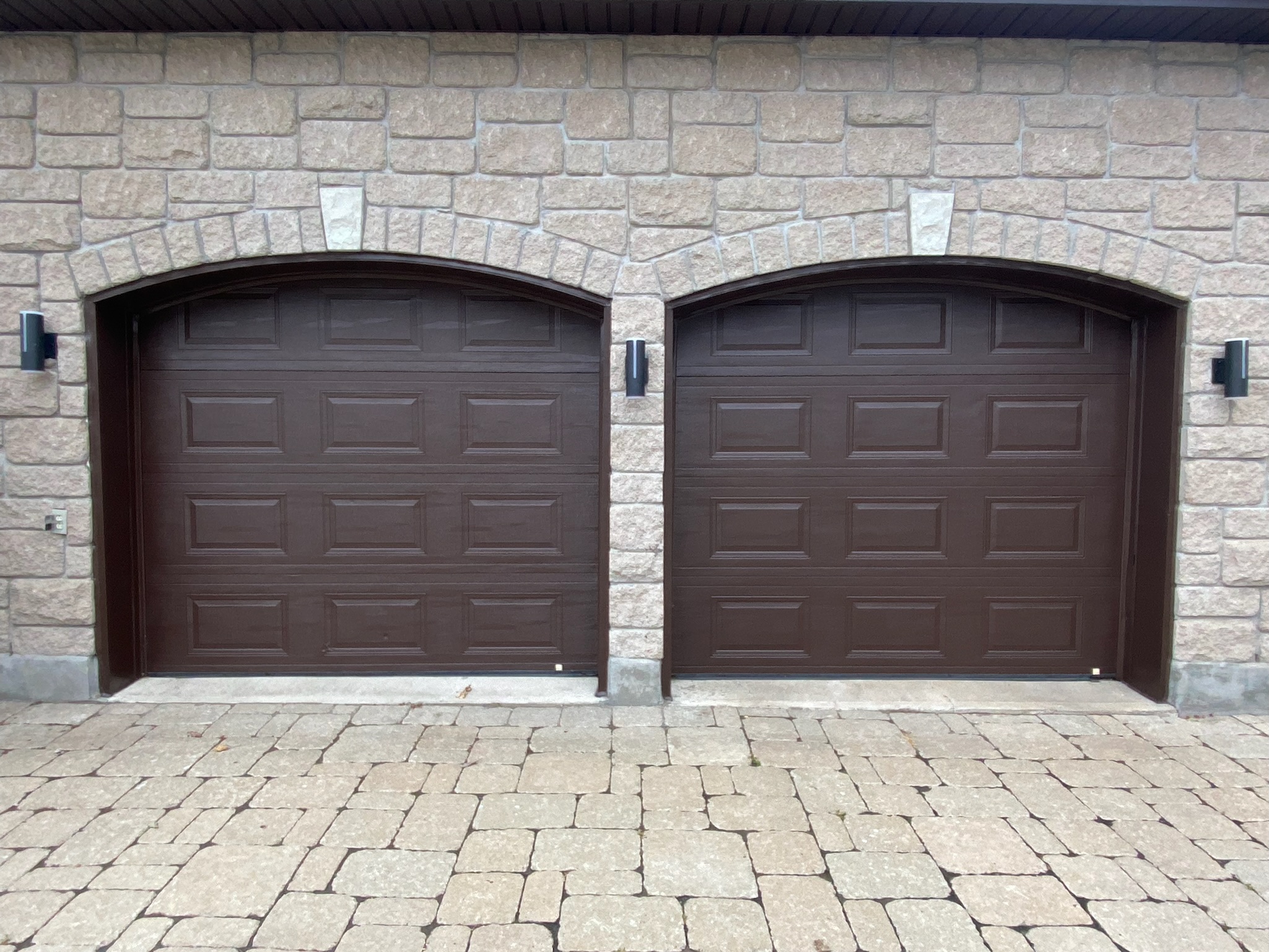 Après — porte de garage