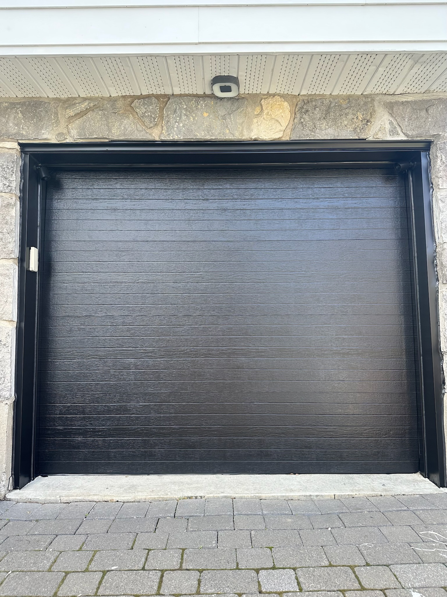 Après — porte de garage